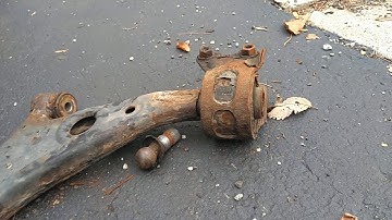 2007 to 2014 Ford edge control arm replacement tips and tricks