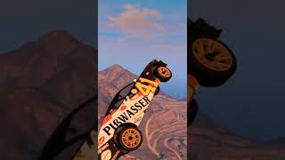 GTA V Big Car Jump Crash 💥🚗 | Epic Fail Stunt