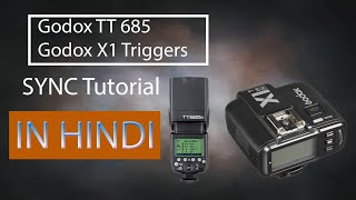 Godox TT 685 flash sync with Godox X1 Triggers in Hindi screenshot 4