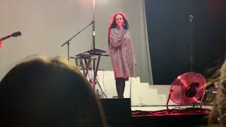 Allie X Devil I Know Live In Cardiff
