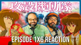 First Time Watching The Ghost in the Shell EP 06 DUMB BARTER Reaction & Review