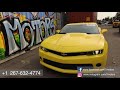 2015 Chevrolet Camaro. Утопленник. 7motors — авто и машинокомплекты с аукционов США