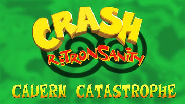 Crash Twinsanity  - Cavern Catastrophe Demake