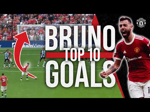 Top 10 |  Bruno Fernandes Goals So Far...