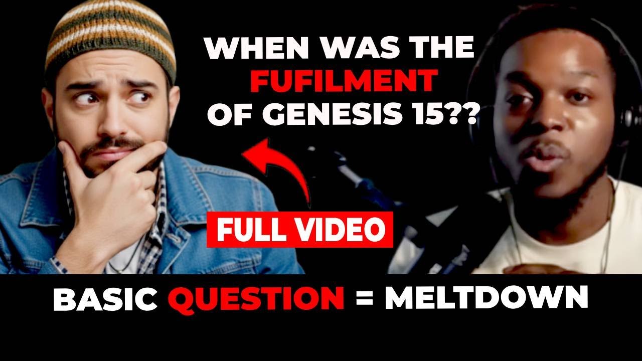 Godlogic: Hebrew Israelite Logic DESTROYED by Simple Questions - YouTube