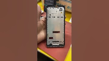 Realme c33/c30s/c30 lcd /displa/folder replacement #device #lcdreplacement