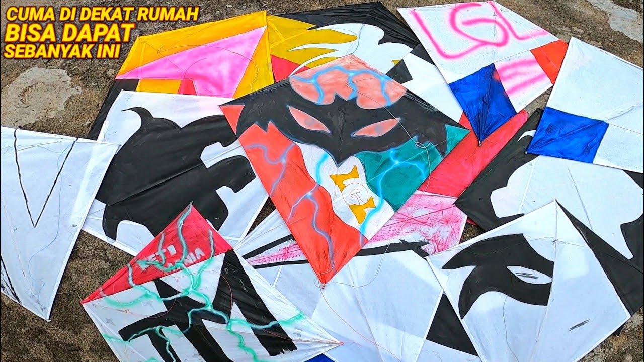 PUSING LAYANGAN BERJATUHAN TIADA HENTI SAMPAI BIKIN EMOSII !!