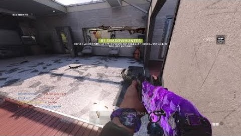 Cold War - Unlocking R1 SHADOWHUNTER (CROSSBOW)