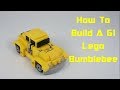 How To Build A Lego G1 Bumblebee V2