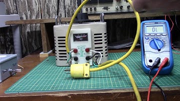 01021 Workbench Safety 101 #1  Variac and Isolation Transformer Hookup