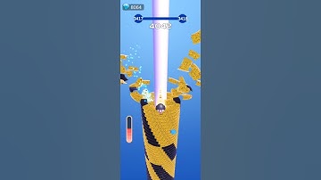 Highest score in stackball 3D mobile games #shorts #viral #stackball #trending #gaming