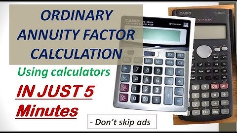 Episode 3 - Present Value Ordinary Annuity Calculation in just 5 minutes #surigaoeducationcenter
