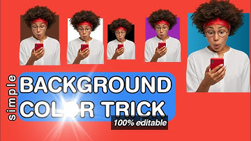 Background manipulation pixellab color design