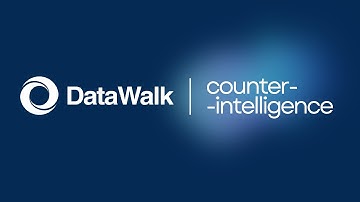 DataWalk | Counterintelligence Demo