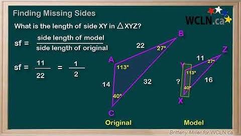 WCLN - Finding Unknown Sides