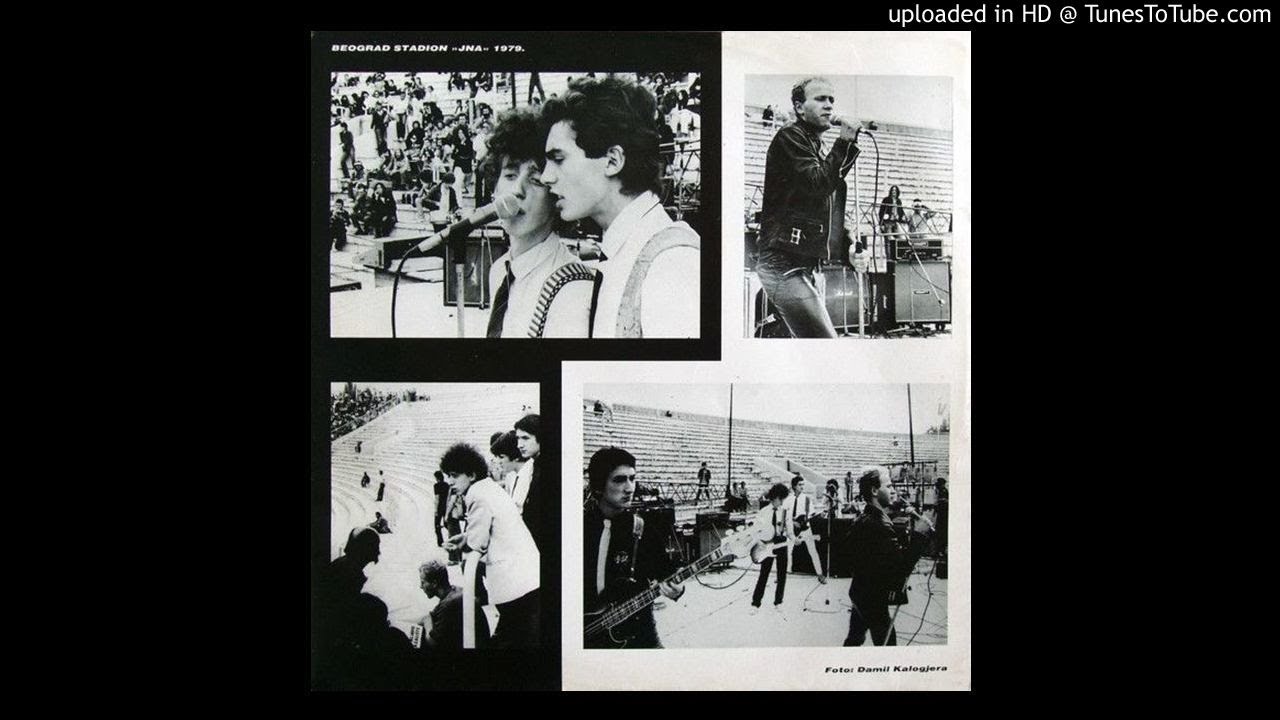 Prljavo Kažaliste - Čovjek Za Sutra (Punk, Zagreb, Yugoslavia, 1979)