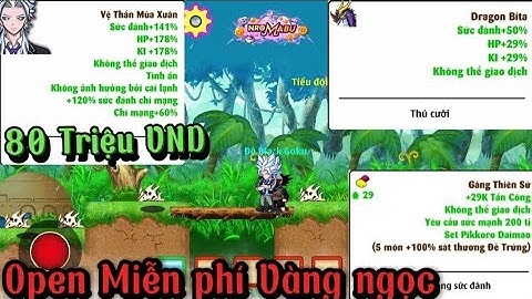 Ngọc Rồng Lậu _ Sever Nro Lậu Open Ngon Hơn Test Miễn phí Vàng ngọc Nhập Code Nhận 9999 Bộ Nro