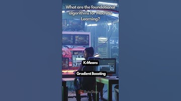 What are the foundational algorithms for Machine Learning?
