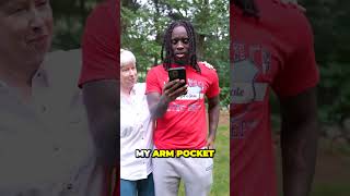 Kai Cenat Recreates Old Photo With Aunty Cathy