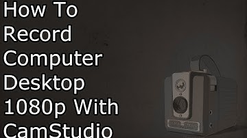 How to record your Computer/Laptop screen | CamStudio 2.7