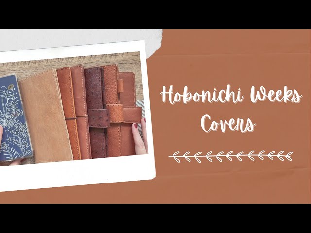 Hobonichi Weeks Covers