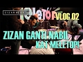 ZIZANOLOGY | ZIZAN GANTI NABIL KAT MELETOP! [VLOG#02]