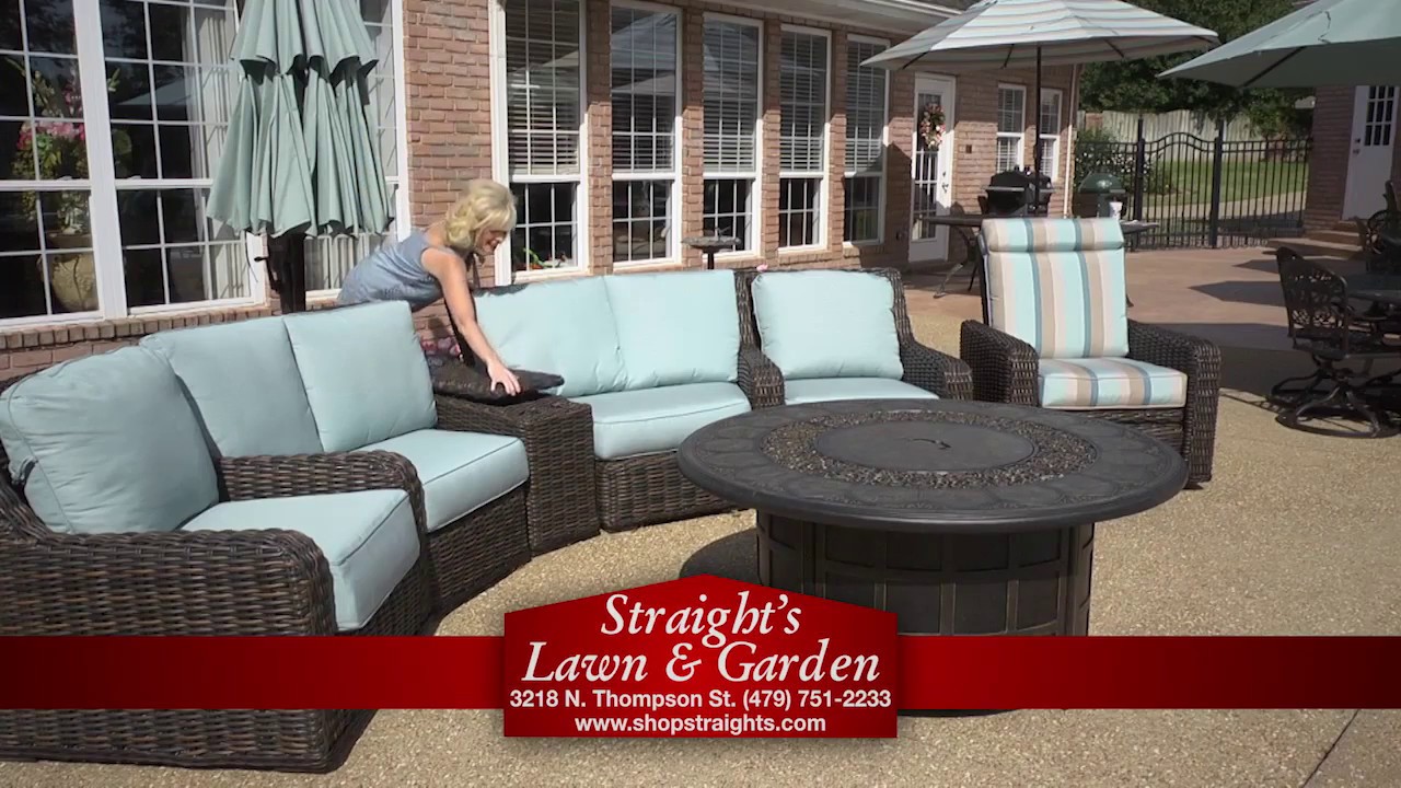 Straights Lawn Garden Lawn Furniture 082817 - YouTube