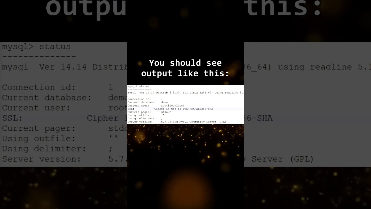 How to Verify Your MySQL SSL Connection Status?