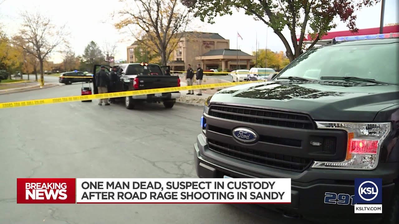 1 killed, 1 in custody in Sandy shooting after possible road rage incident YouTube