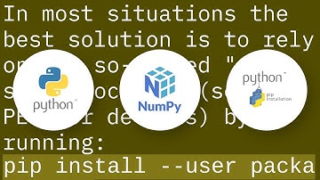 How to install python modules without root access?