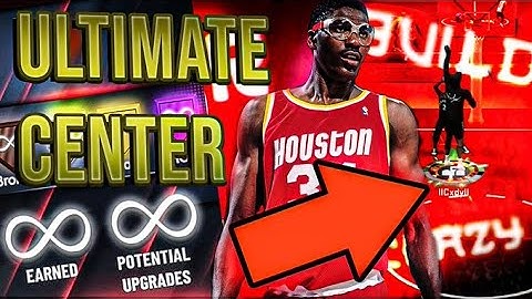 THE BEST CENTER BUILD EVER on NBA 2K20 - GAME BREAKING SHARPSHOOTING POST SCORER 😱