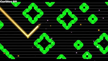 Retro Circles (All Coins...3 Coins)  II  By Nacho21  II  Geometry Dash