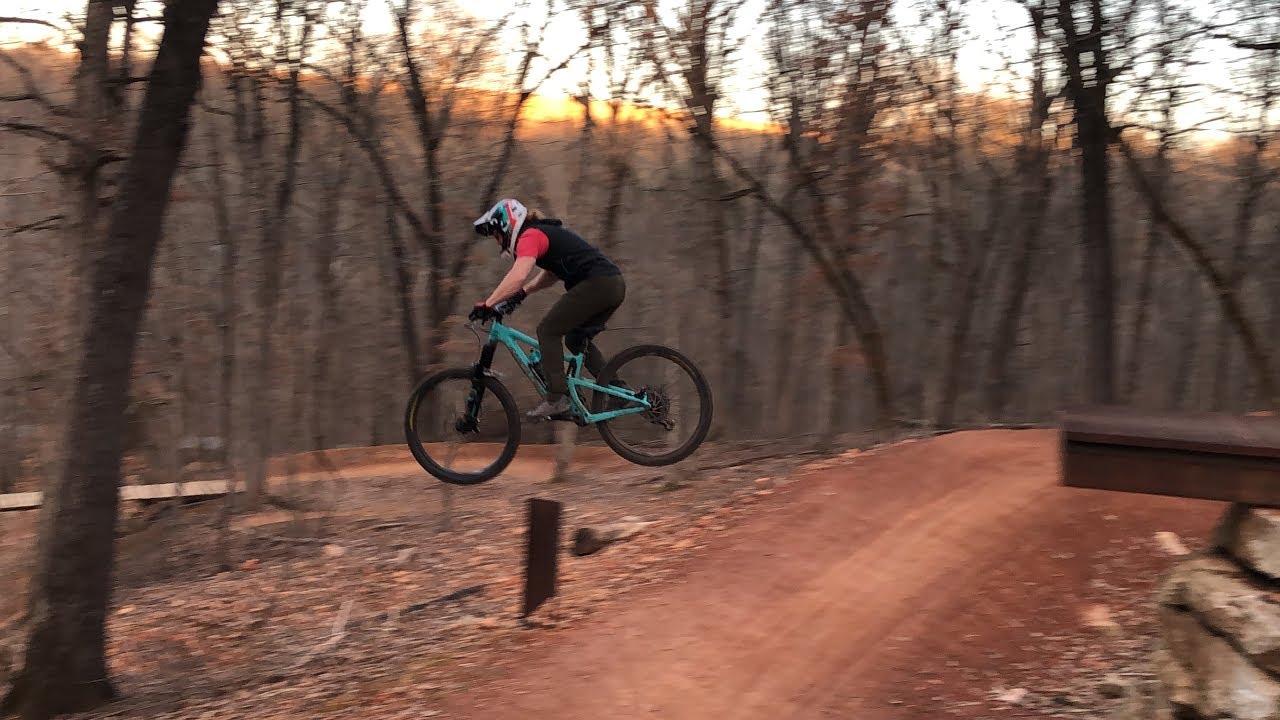 Bentonville MTB Drop The Hammer YouTube