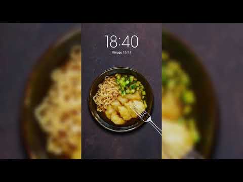 18 gambar wallpeper makanan dan minuman