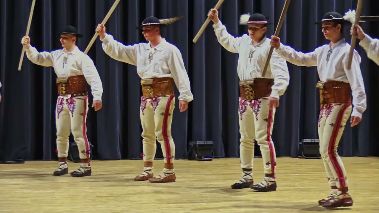 Zbójnicki - Zespół Regionalny GÓRALE ŁĄCCY im. Marii Chwalibóg z Łącka