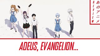 Evangelion: Qual ordem para assistir filmes da série até Thrice Upon a Time?