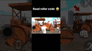 New update Road Roller Cheat Code🤑 in Indian Bike Driving 3D