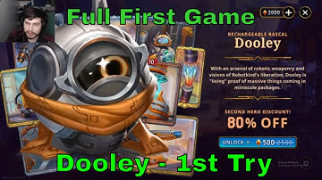 First Dooley Game - The Bazaar