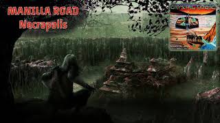 Manilla Road - Necropolis (lyrics on screen)