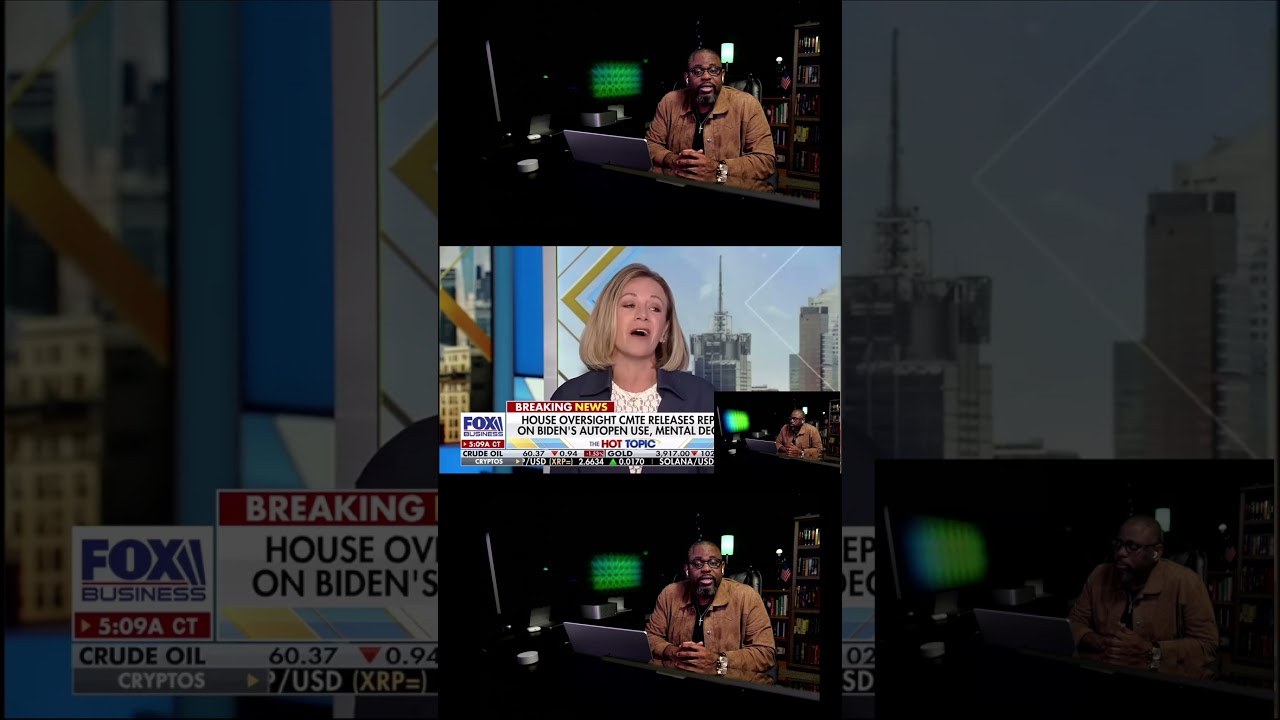 Скандал с автоматическим открытием Байдена беспрецедентен