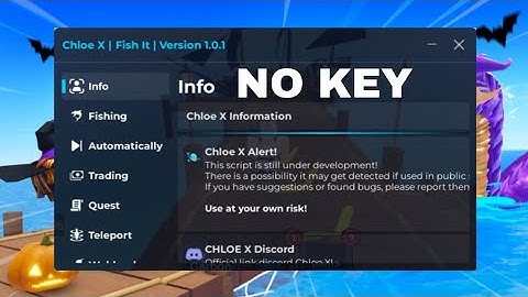 Fish It! Script, AUTO FISHING, AUTO SHAKE + MORE *NO KEY*