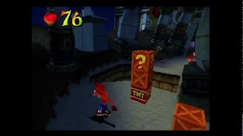 Bug Lite (With All Boxes Clear Gem) - Crash Bandicoot 3 105% Walkthrough