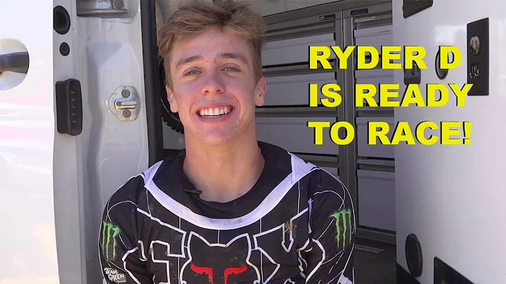 Ryder DeFrancisco is READY for the BIG TIME!