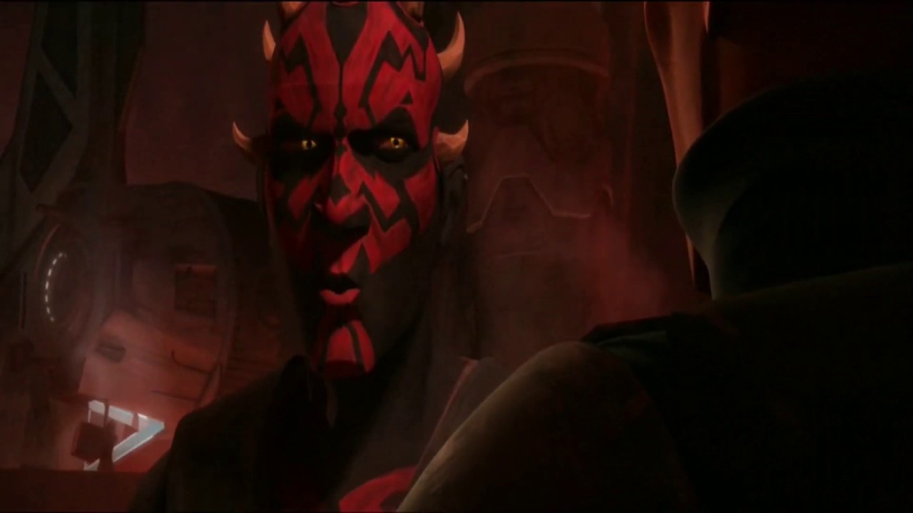 Formerly Darth Now Just Maul