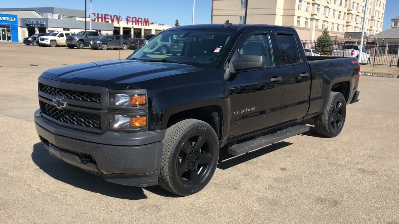 2015 Chevrolet Silverado 1500 LS Review - YouTube