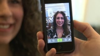 This app knows who your friends are screenshot 1