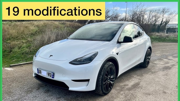 Tesla Model Y [Part 3/3] Les accessoires, protections et équipements pour  bien commencer ! (Taxi) 