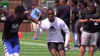 🔥🔥 Nike Football Opening Regionals   Atlanta   WR vs DB   1v1s   2017