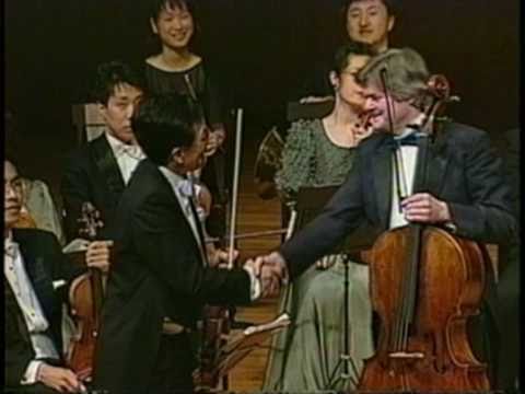 Haydn concerto in C 2 & 3 mov - Christoph Henkel, Violoncello