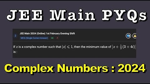 If  is a complex number such that |z| less than or equal to 1